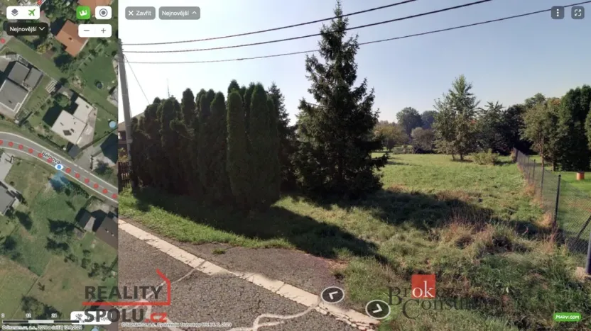 Prodej pozemku pro bydlení, Ostrava - Bartovice, 1900 m2