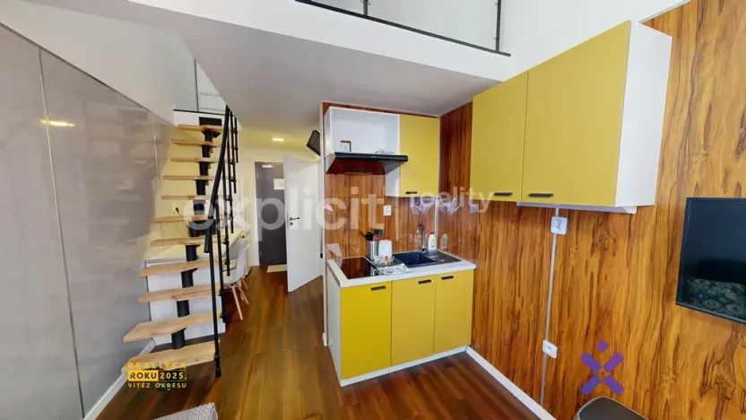 Pronájem bytu 1+kk, Zlín, Devadesátá, 32 m2