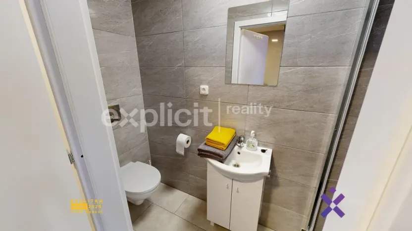 Pronájem bytu 1+kk, Zlín, Devadesátá, 32 m2