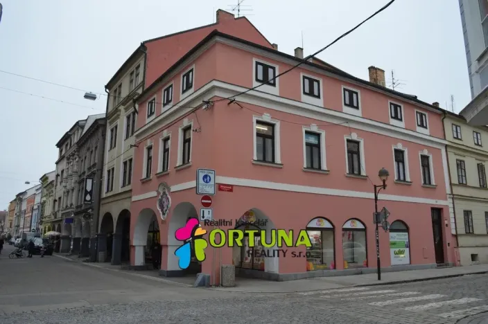 Prodej činžovního domu, České Budějovice - České Budějovice 1, Krajinská, 1563 m2