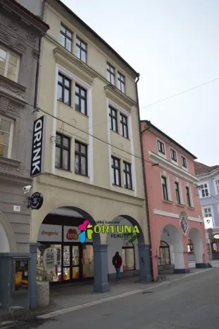 Prodej činžovního domu, České Budějovice - České Budějovice 1, Krajinská, 1563 m2