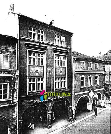 Prodej činžovního domu, České Budějovice - České Budějovice 1, Krajinská, 1563 m2