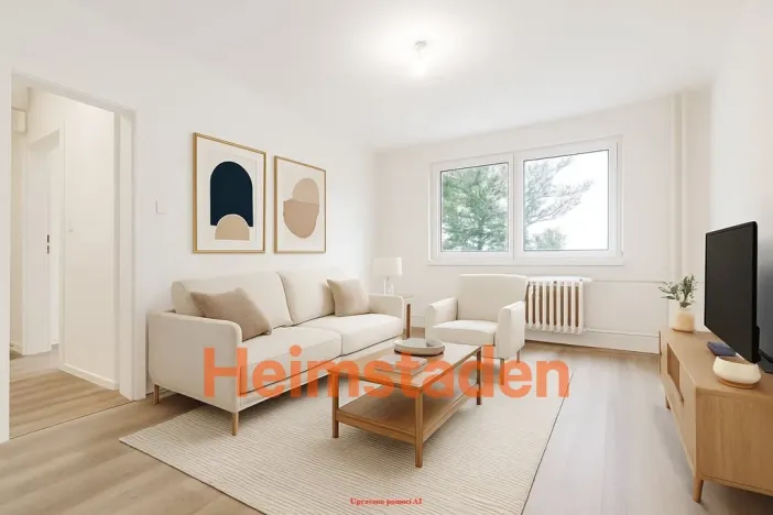 Pronájem bytu 2+1, Karviná - Nové Město, Janského, 50 m2