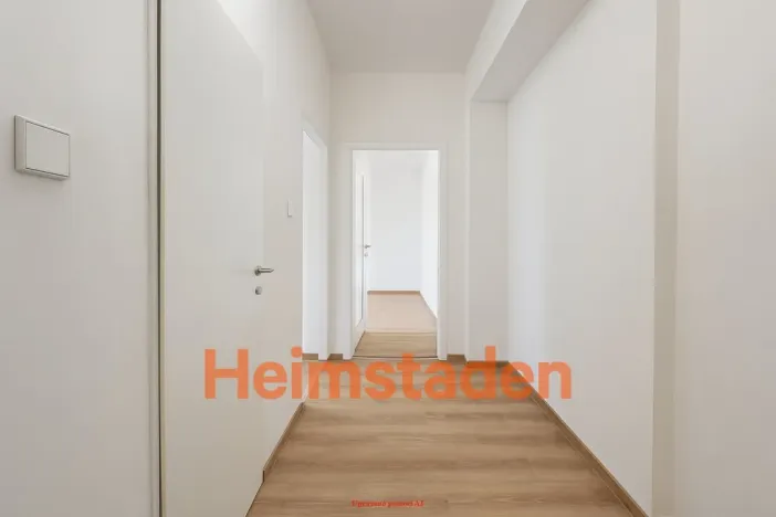 Pronájem bytu 2+1, Karviná - Nové Město, Janského, 50 m2