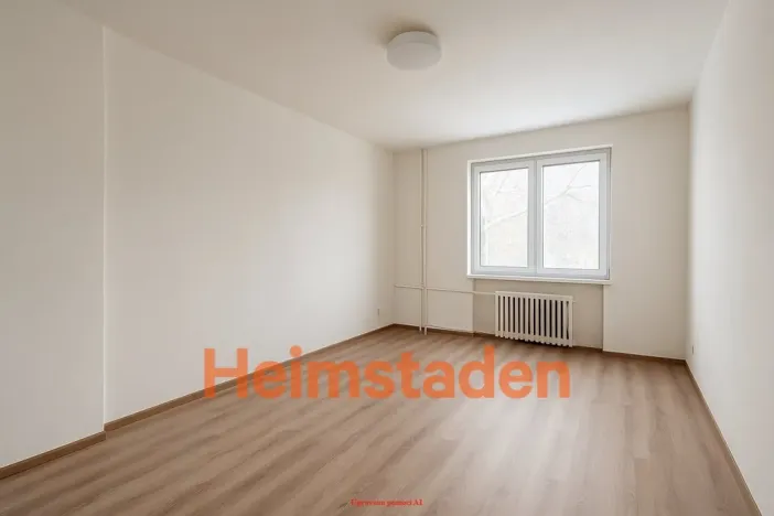 Pronájem bytu 2+1, Karviná - Nové Město, Holubova, 50 m2