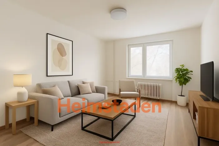 Pronájem bytu 2+1, Karviná - Nové Město, Holubova, 50 m2