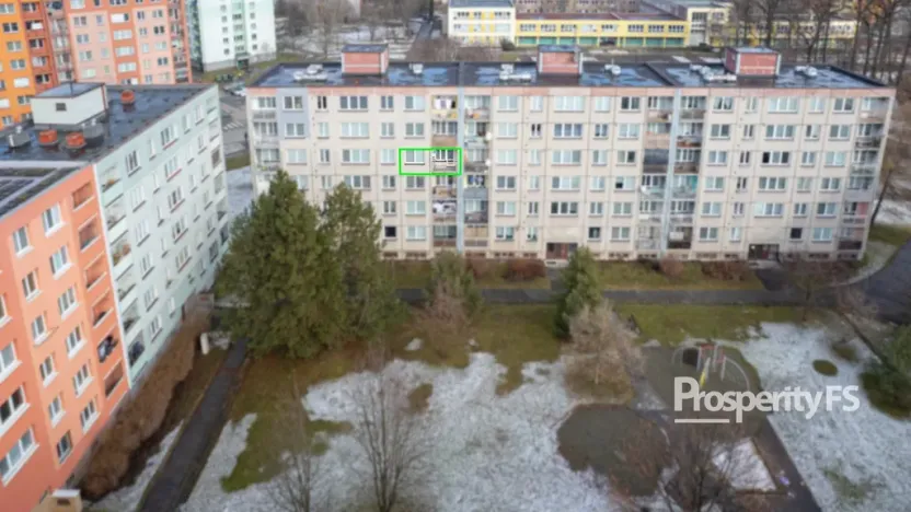 Prodej bytu 3+1, Ostrava - Dubina, Václava Košaře, 68 m2