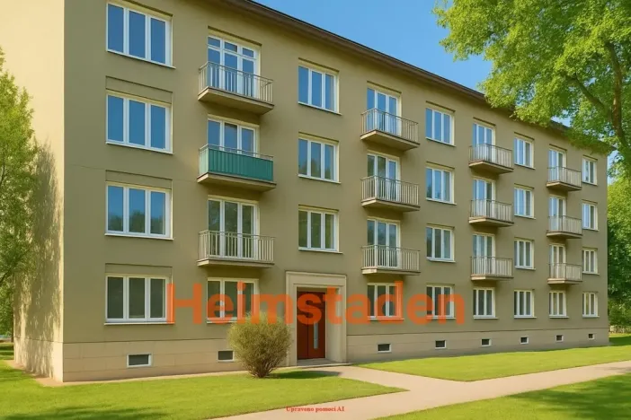 Pronájem bytu 2+1, Karviná - Nové Město, Havířská, 55 m2