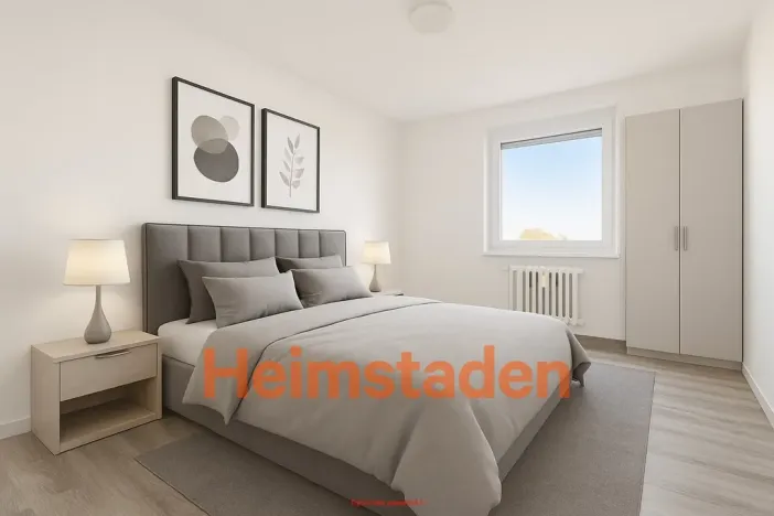 Pronájem bytu 3+1, Karviná - Nové Město, Závodní, 70 m2