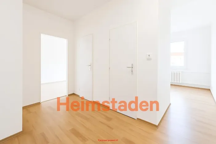 Pronájem bytu 2+1, Karviná - Ráj, Školská, 53 m2