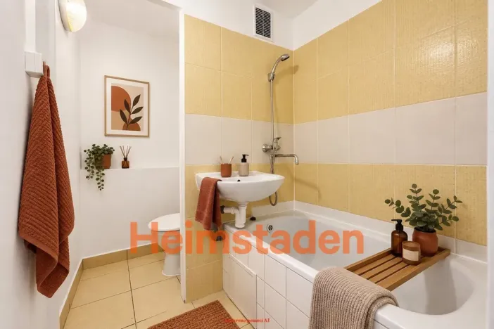 Pronájem bytu 1+1, Karviná - Hranice, Slovenská, 35 m2