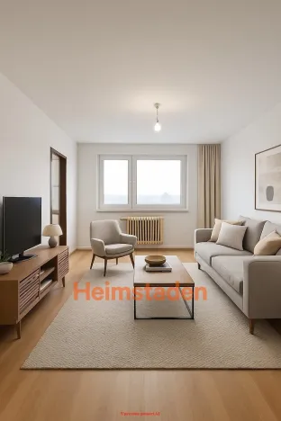 Pronájem bytu 3+1, Orlová - Lutyně, Osvobození, 68 m2