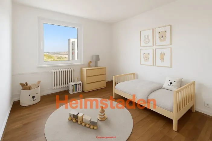 Pronájem bytu 3+1, Orlová - Lutyně, Osvobození, 68 m2