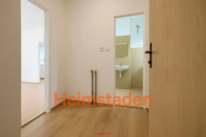 Pronájem bytu 2+1, Orlová - Lutyně, Lesní, 46 m2