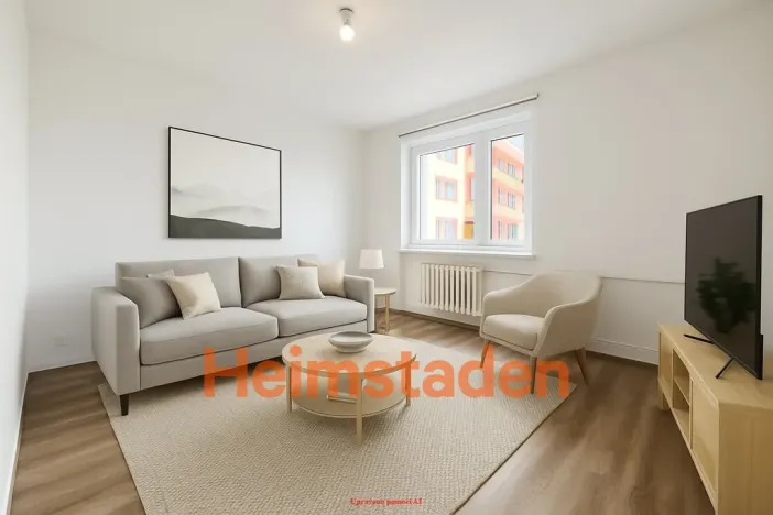 Pronájem bytu 1+1, Orlová - Lutyně, Ke Studánce, 38 m2