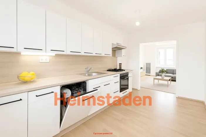 Pronájem bytu 2+1, Havířov - Město, Šmeralova, 54 m2