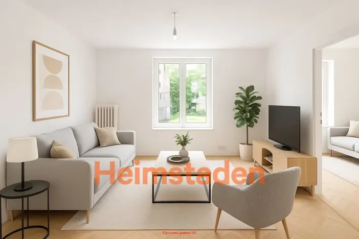 Pronájem bytu 2+1, Havířov - Město, Šmeralova, 54 m2