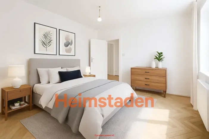 Pronájem bytu 2+1, Havířov - Město, Šmeralova, 54 m2