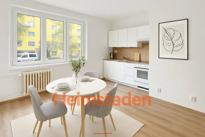Pronájem bytu 1+kk, Havířov - Město, Ostrovského, 21 m2