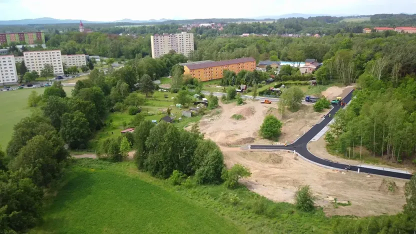 Prodej pozemku pro bydlení, Mimoň, Vranovská, 1009 m2