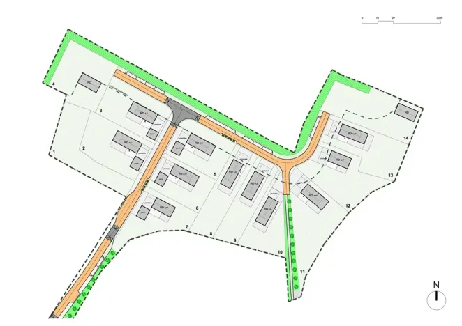 Prodej pozemku pro bydlení, Mimoň, Vranovská, 1009 m2