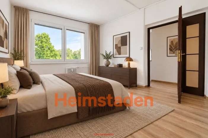 Pronájem bytu 2+1, Havířov - Město, Mánesova, 53 m2