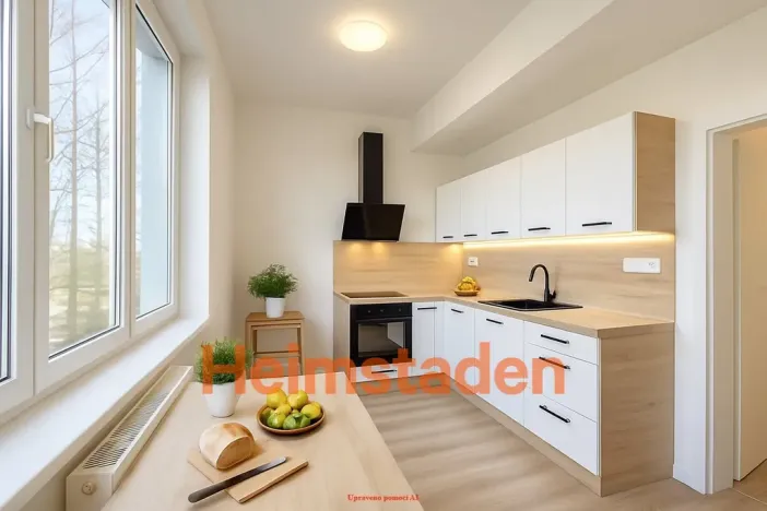 Pronájem bytu 1+kk, Havířov - Město, nám. Republiky, 34 m2