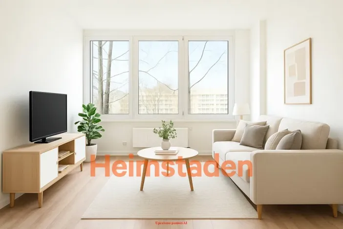 Pronájem bytu 1+kk, Havířov - Město, nám. Republiky, 34 m2