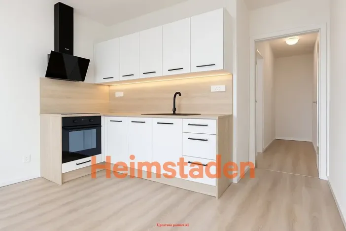 Pronájem bytu 1+kk, Havířov - Město, nám. Republiky, 34 m2