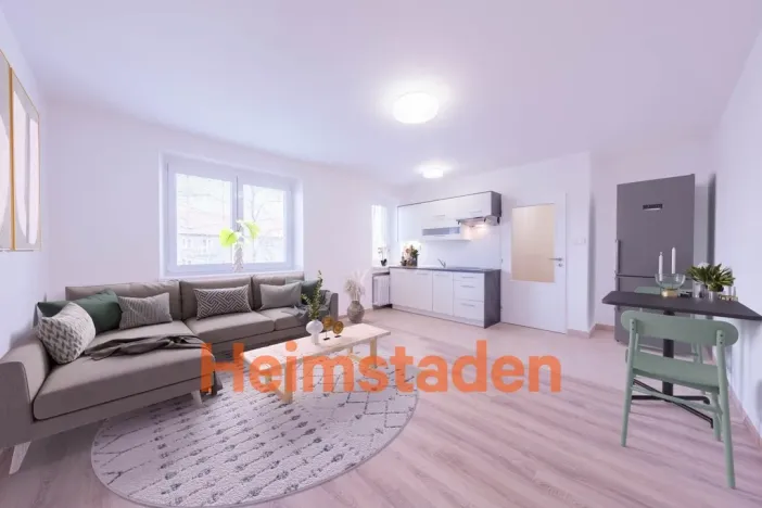 Pronájem bytu 1+kk, Havířov - Prostřední Suchá, Kapitána Jasioka, 28 m2