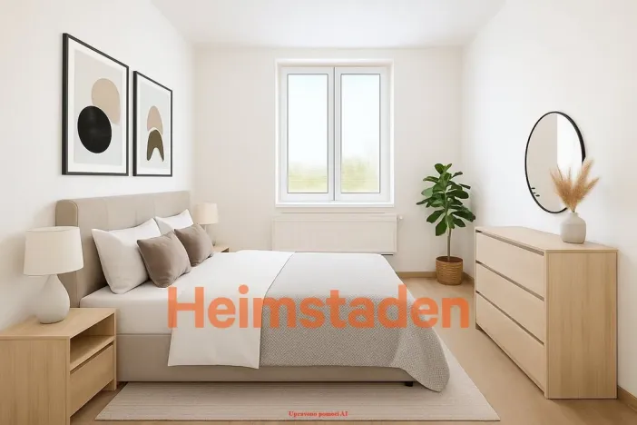 Pronájem bytu 1+1, Ostrava - Moravská Ostrava, Nedbalova, 45 m2