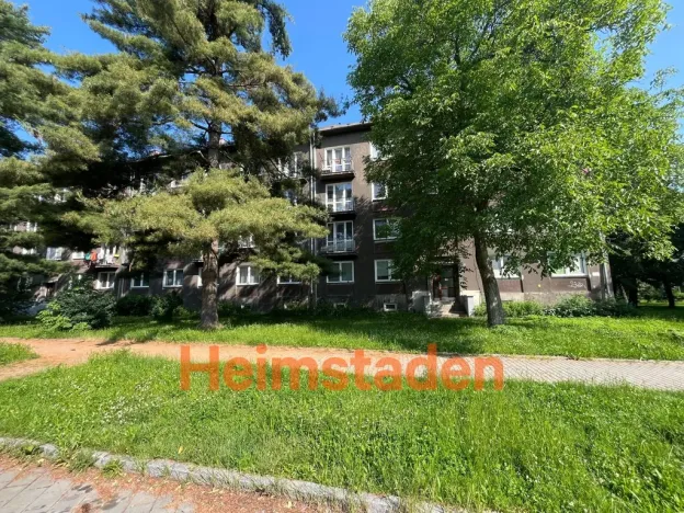 Pronájem bytu 1+1, Ostrava - Mariánské Hory, Zelená, 38 m2