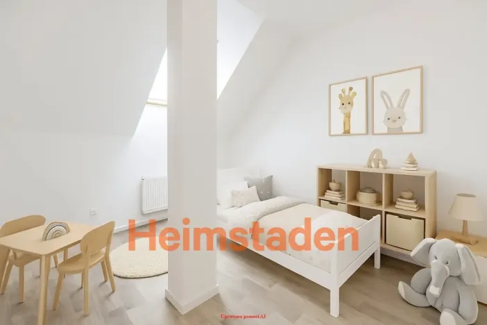 Pronájem bytu 3+kk, Ostrava - Michálkovice, Slámova, 48 m2