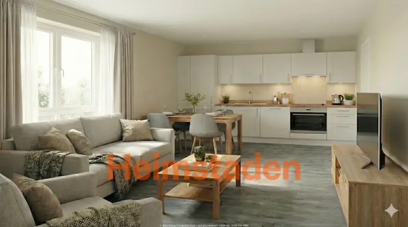 Pronájem bytu 2+1, Ostrava - Poruba, Alšova, 56 m2