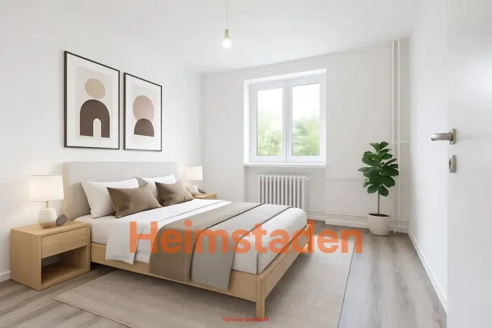 Pronájem bytu 2+kk, Ostrava - Poruba, Alšova, 57 m2