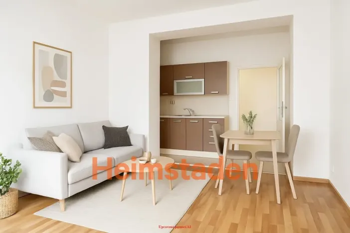 Pronájem bytu 1+kk, Ostrava - Poruba, Opavská, 26 m2