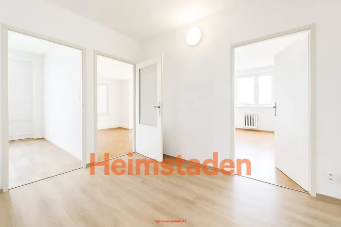 Pronájem bytu 2+1, Frýdek-Místek - Místek, Československé armády, 61 m2