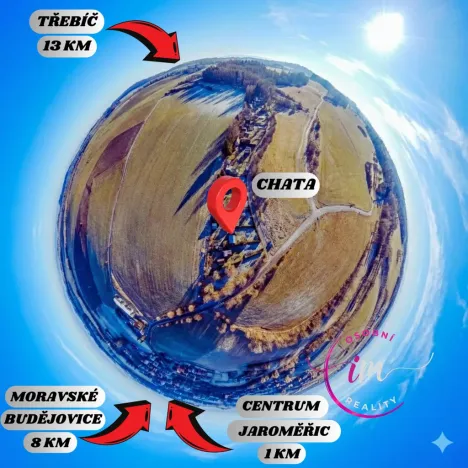 Prodej chaty, Jaroměřice nad Rokytnou, K Ráji, 27 m2