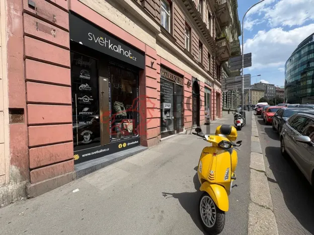 Pronájem obchodního prostoru, Praha - Vinohrady, Anglická, 50 m2