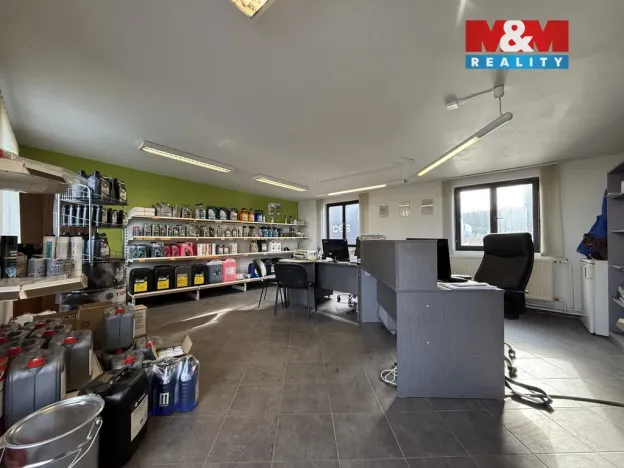Prodej obchodního prostoru, Protivín, 337 m2