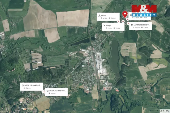 Prodej rodinného domu, Vrčeň, 81 m2