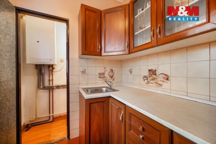 Prodej bytu 3+1, Čistá, 70 m2