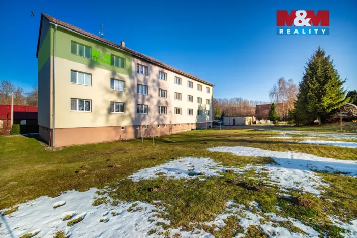 Prodej bytu 3+1, Čistá, 70 m2