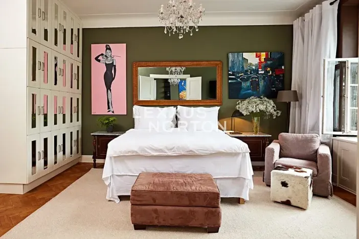 Pronájem bytu 3+1, Praha - Nové Město, Rašínovo nábřeží, 105 m2