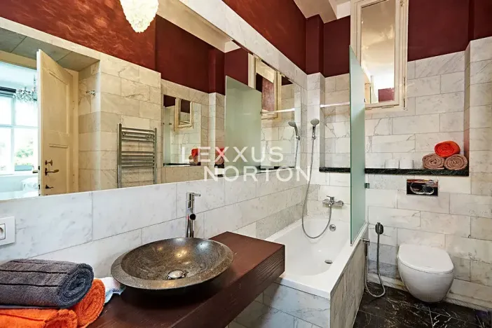 Pronájem bytu 3+1, Praha - Nové Město, Rašínovo nábřeží, 105 m2