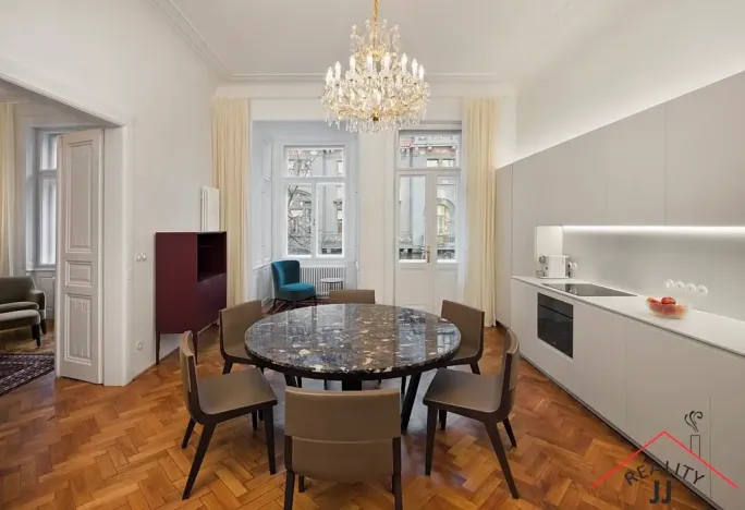 Pronájem bytu 4+kk, Praha - Josefov, Pařížská, 120 m2