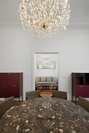 Pronájem bytu 4+kk, Praha - Josefov, Pařížská, 120 m2