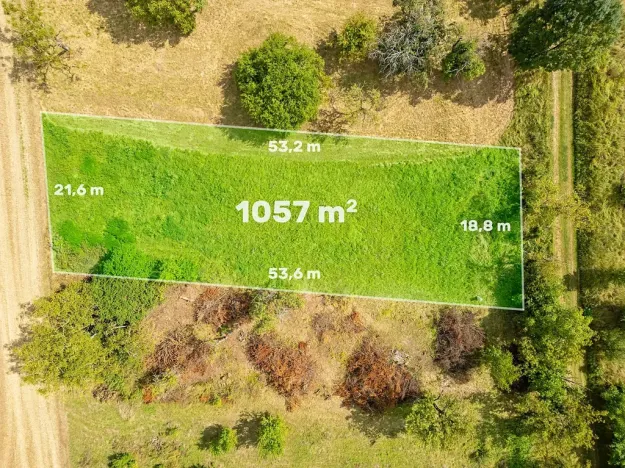 Prodej pozemku pro bydlení, Tučapy, 1057 m2
