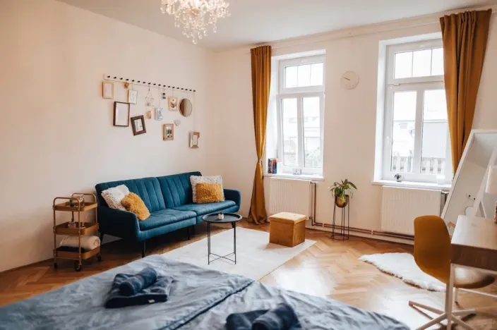 Pronájem bytu 1+1, Olomouc - Pavlovičky, Gorkého, 47 m2