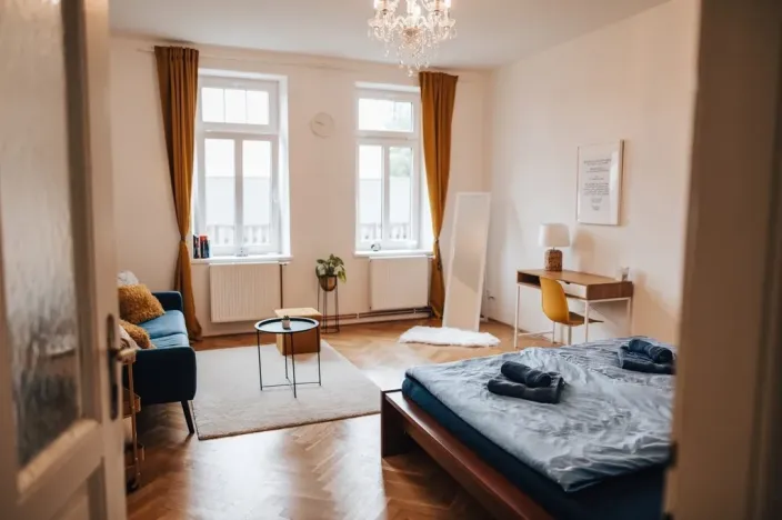 Pronájem bytu 1+1, Olomouc - Pavlovičky, Gorkého, 47 m2